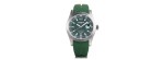 Orologio Nuovo Island Silicone Verde 40mm [3e4514c3]