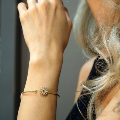 Bracciale Margherita oro giallo [3566697e]