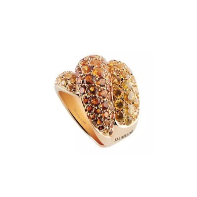 Anello Gomitolo in Oro Giallo [05f4d406]
