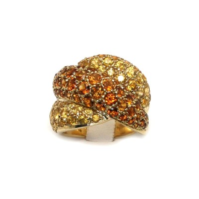 Anello Gomitolo in Oro Giallo [b2e91502]