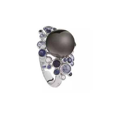 Anello perla Bubbles [af3fd579]