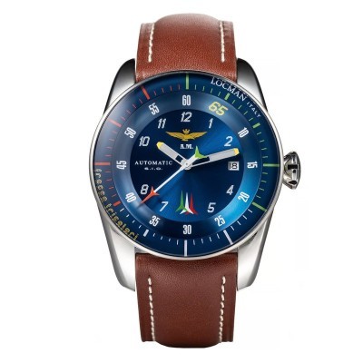 Orologio Aviatore Frecce Tricolari Auto 44mm [ccc6e16e]