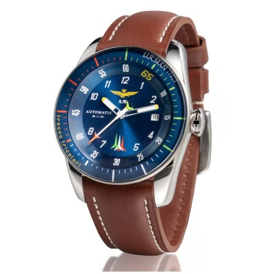 Orologio Aviatore Frecce Tricolari Auto 44mm [15e0a263]