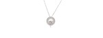 Collana Sophia Loren oro bianco e diamanti [aa9aac26]