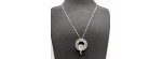 Collana Sophia Loren oro bianco e diamanti [73bcef2b]