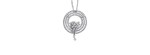 Collana Sophia Loren oro bianco e diamanti [c4a12e2f]