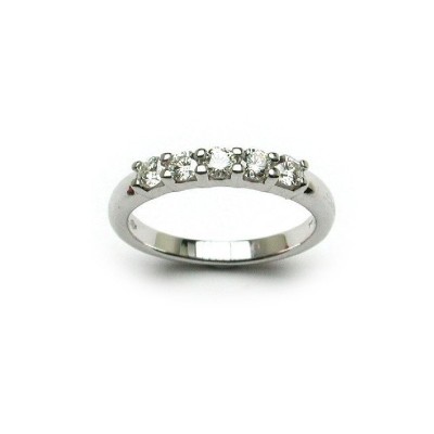 Veretta Veramore oro bianco e diamanti [daa010da]