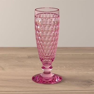 Flute Champagne Boston Coloured rose [7dbeeedb]
