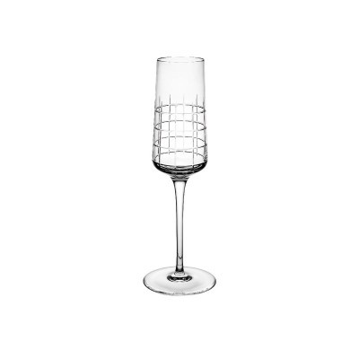 Flute champagne Graphik [a2fb7912]