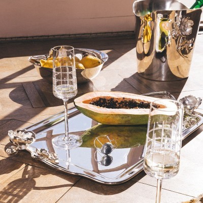 Flute champagne Graphik [7bdd3a1f]