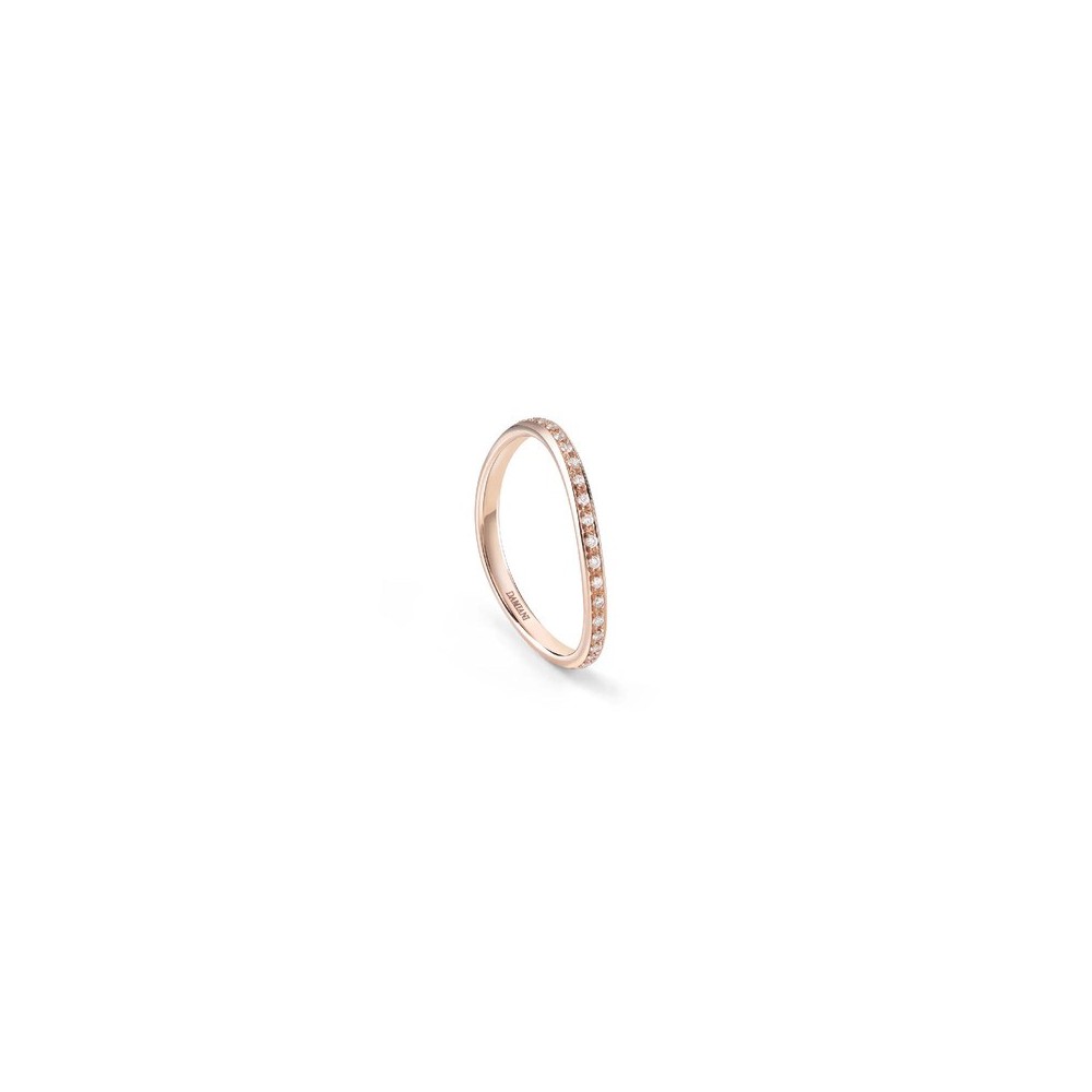 Veretta Minou oro rosa e diamanti [ce1dbb6e]