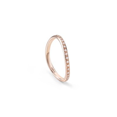 Veretta Minou oro rosa e diamanti [173bf863]