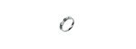 Anello Medieval oro bianco e diamanti [03fbf7aa]