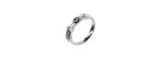 Anello Medieval oro bianco e diamanti [daddb4a7]
