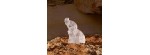 Scultura Elefante in cristallo trasparente [8606427a]