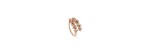 Anello Mimosa oro rosa e diamanti [ee6afb82]