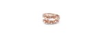 Anello Mimosa oro rosa e diamanti [374cb88f]