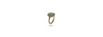 Anello Principessa Bronzo Cioccolato Labradorite [13e6a17f]