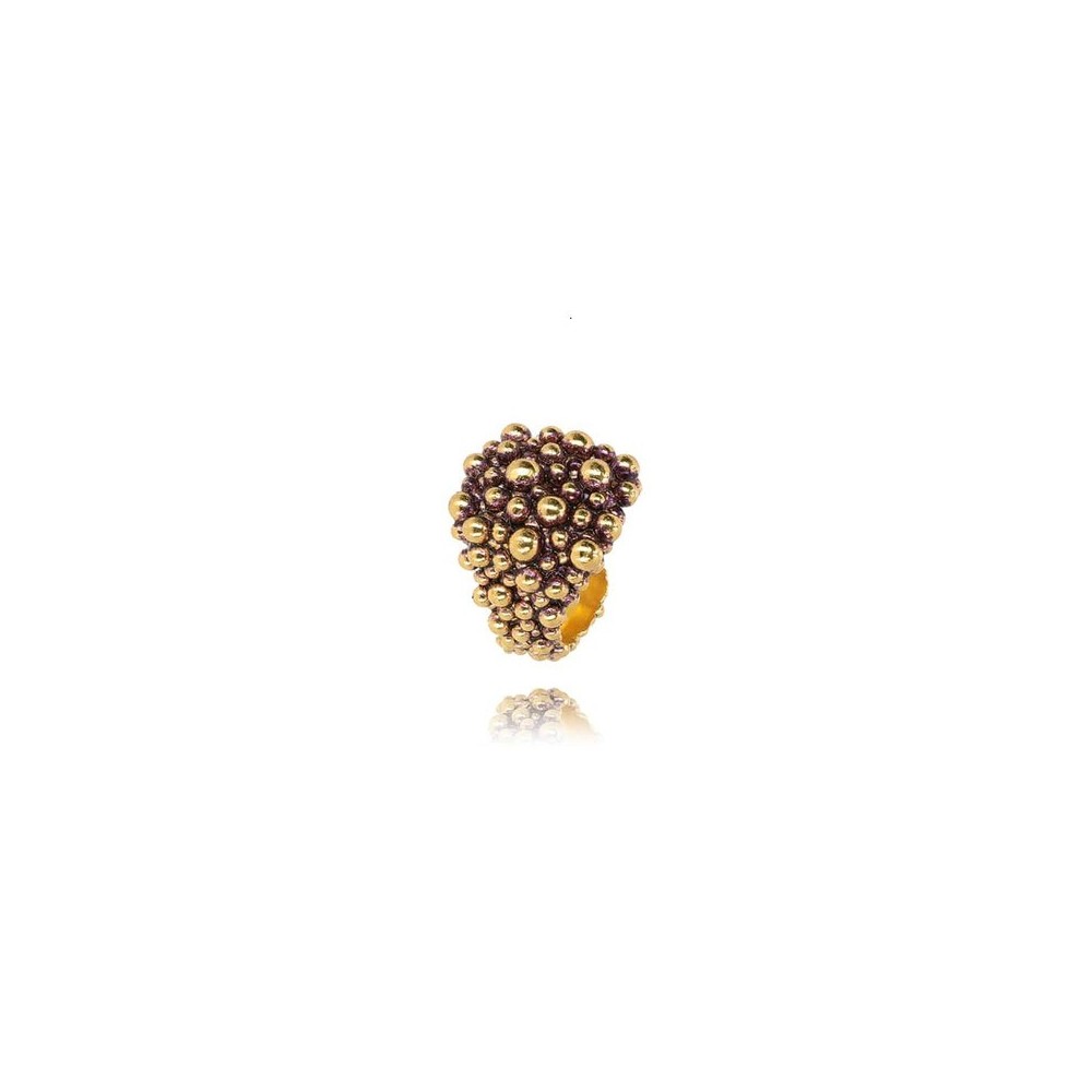 Anello Allegro Ottone Divino [a41f19fb]
