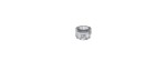 Portacandela a bugia Fleur trasparente [eb82a30c]