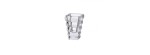 Mini vasetto Adria H. 12 cm [f7347bc5]