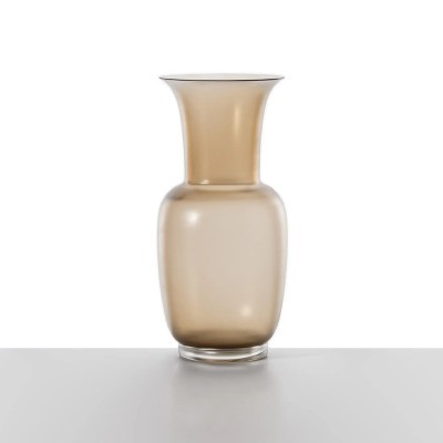 Vaso Opalino Moka H.30 cm [2d05388e]
