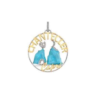 Ciondolo Logo Chantecler Oro [0801fe26]