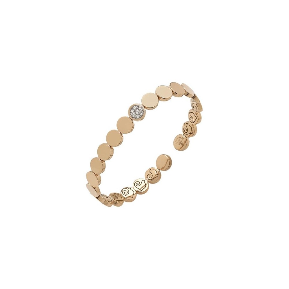 Bracciale Paillettes Oro [d078e46e]