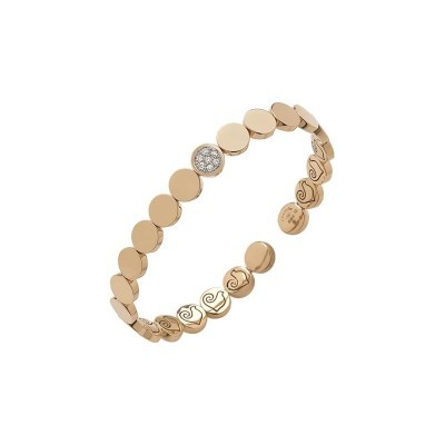 Bracciale Paillettes Oro [d078e46e]