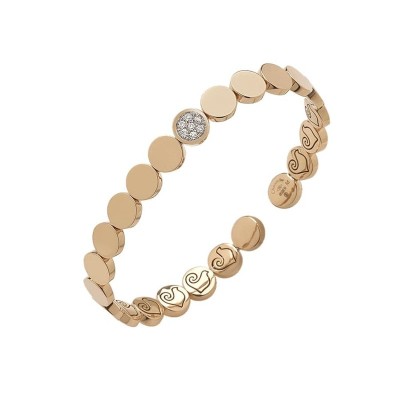 Bracciale Paillettes Oro [095ea763]