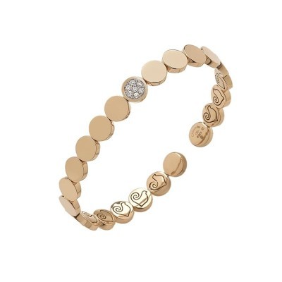 Bracciale Paillettes Oro [095ea763]