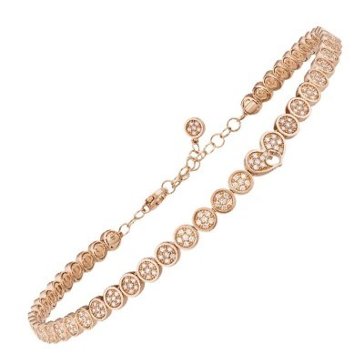 Collana Paillettes Oro [369492d4]