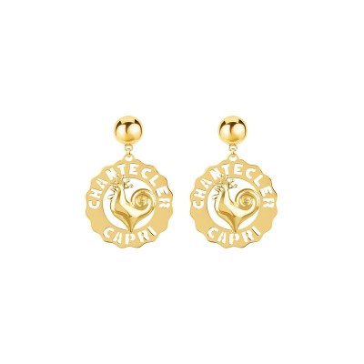 Orecchini Logo Chantecler Oro [2925a493]