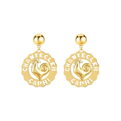 Orecchini Logo Chantecler Oro [f003e79e]