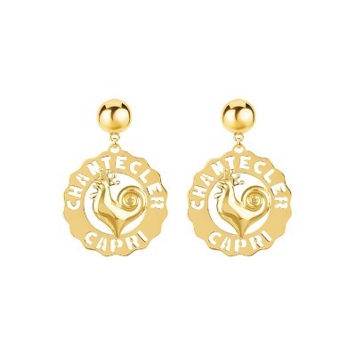 Orecchini Logo Chantecler Oro [f003e79e]