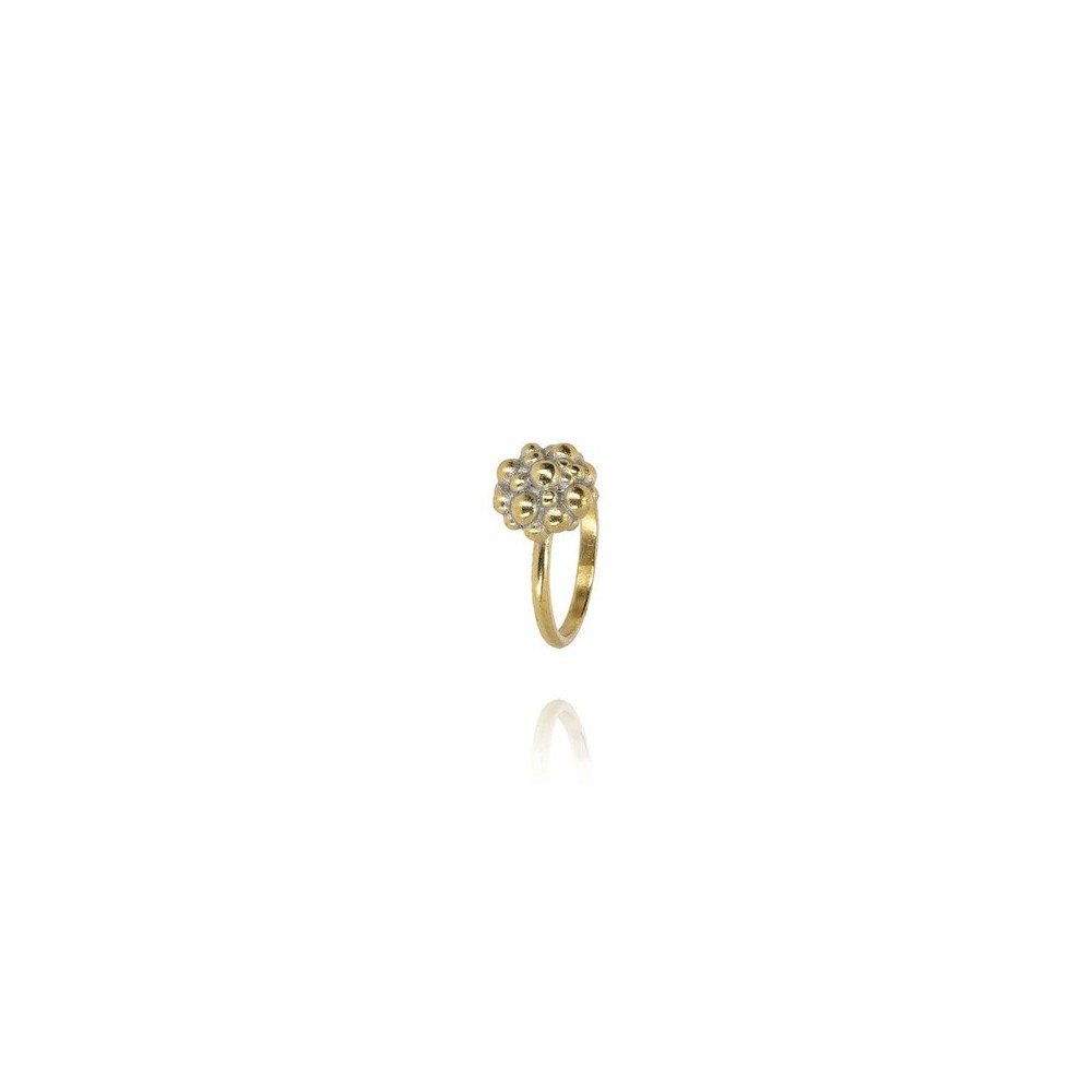 Anello Mirtillo Ottone Grigiosole [181f3159]