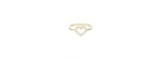 Anello Brillando Cuore 18kt [b30dcfb2]