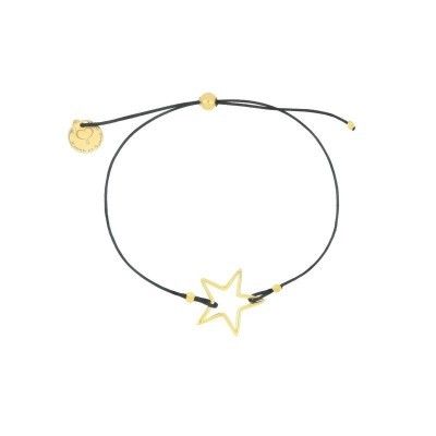 Bracciale filo nero You Stella [9781d44b]
