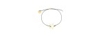 Bracciale filo nero You Stella [9781d44b]