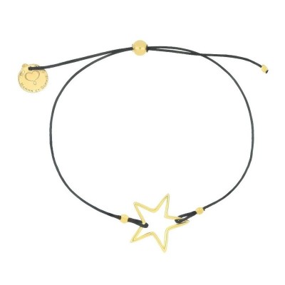 Bracciale filo nero You Stella [4ea79746]