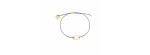 Bracciale filo nero You Corona [27687520]