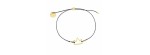 Bracciale filo nero You Corona [fe4e362d]