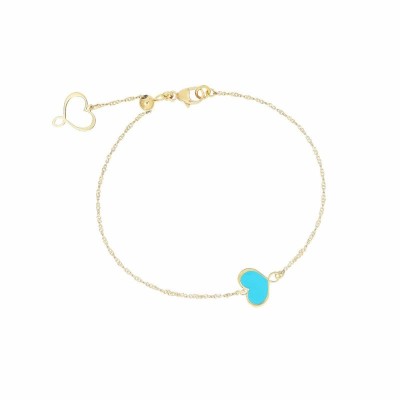 Bracciale Maman et Sophie cuore Azzurro [a56d70b0]