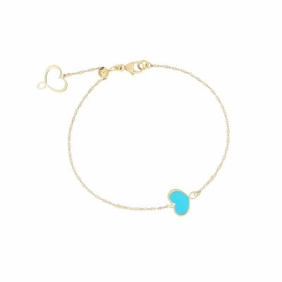 Bracciale Maman et Sophie cuore Azzurro [a56d70b0]
