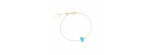 Bracciale Maman et Sophie cuore Azzurro [a56d70b0]