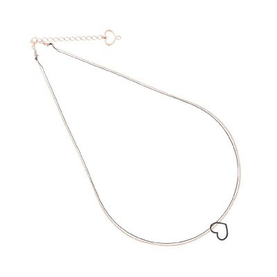 Girocollo catene e filo Cuore piccolo Oltre [d104d828]