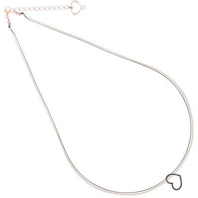 Girocollo catene e filo Cuore piccolo Oltre [d104d828]