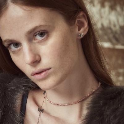 Orecchino singolo Farfalla Brunita [d7815ab9]