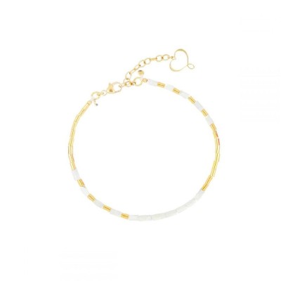 Bracciale Mia Africa Aulite bianca [3a0bf6e7]