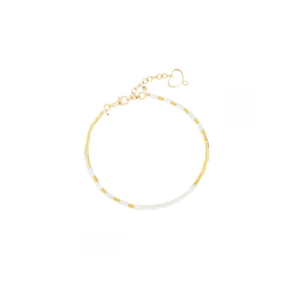 Bracciale Mia Africa Aulite bianca [3a0bf6e7]